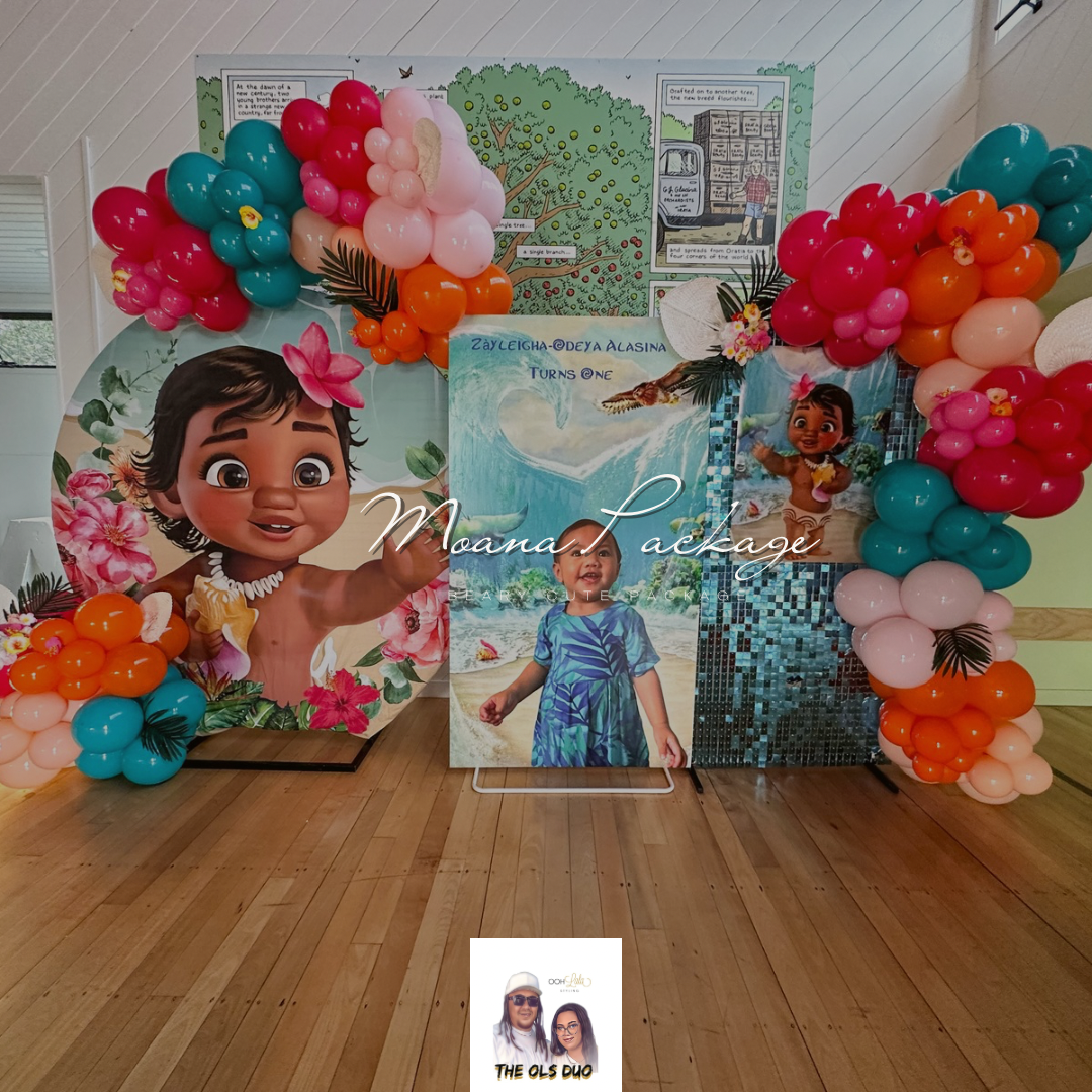 MOANA PACKAGE