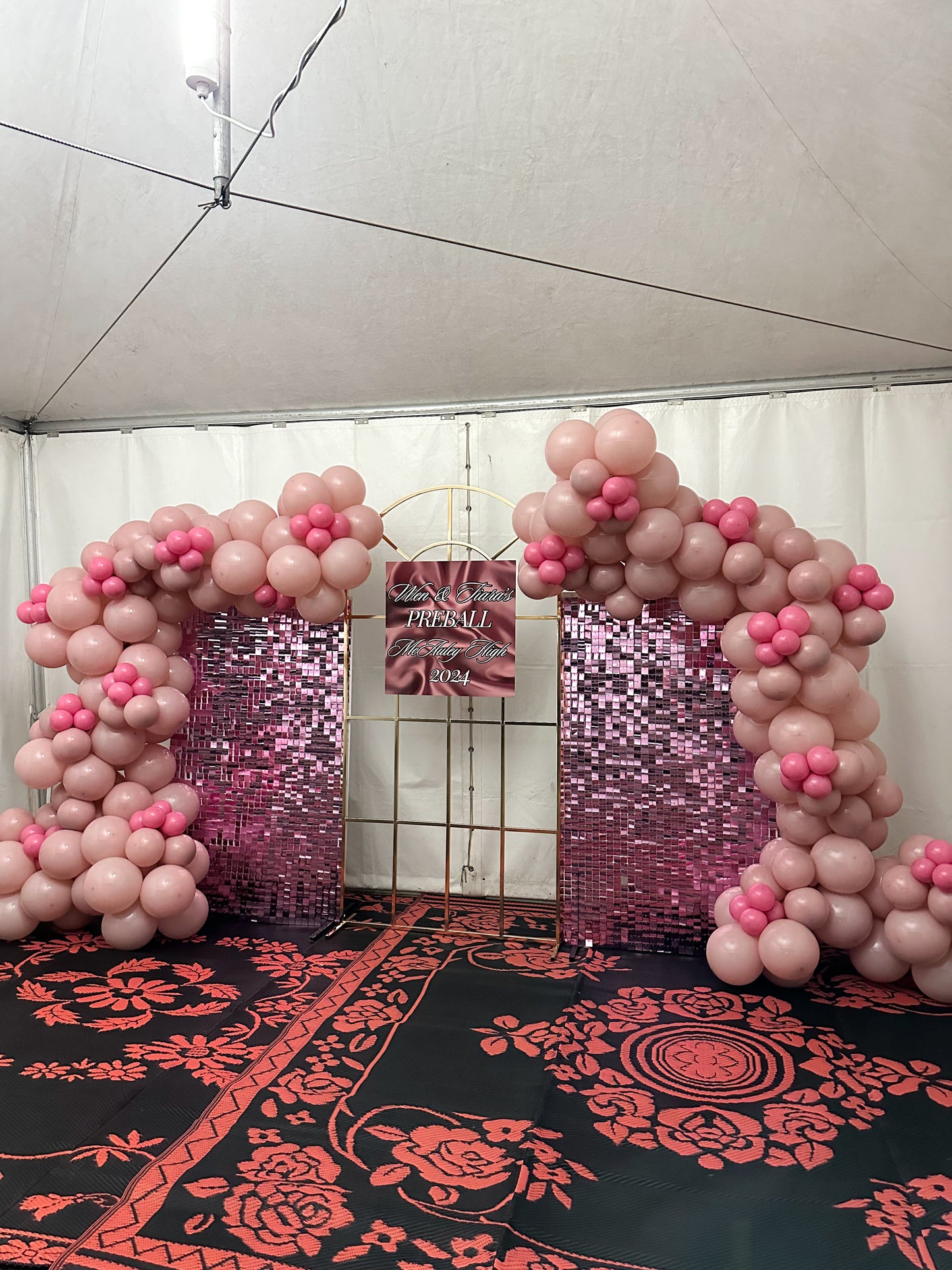 PRE BALL GLITZ PACKAGE