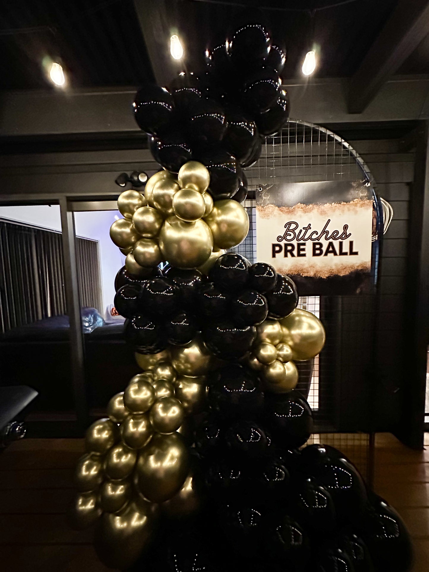 PRE BALL PACKAGE
