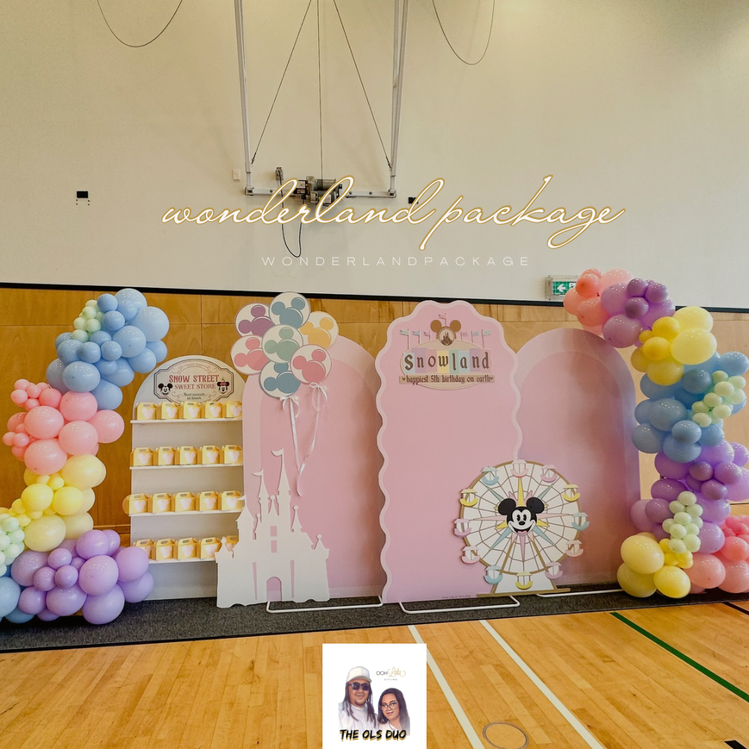 WONDERLAND PACKAGE