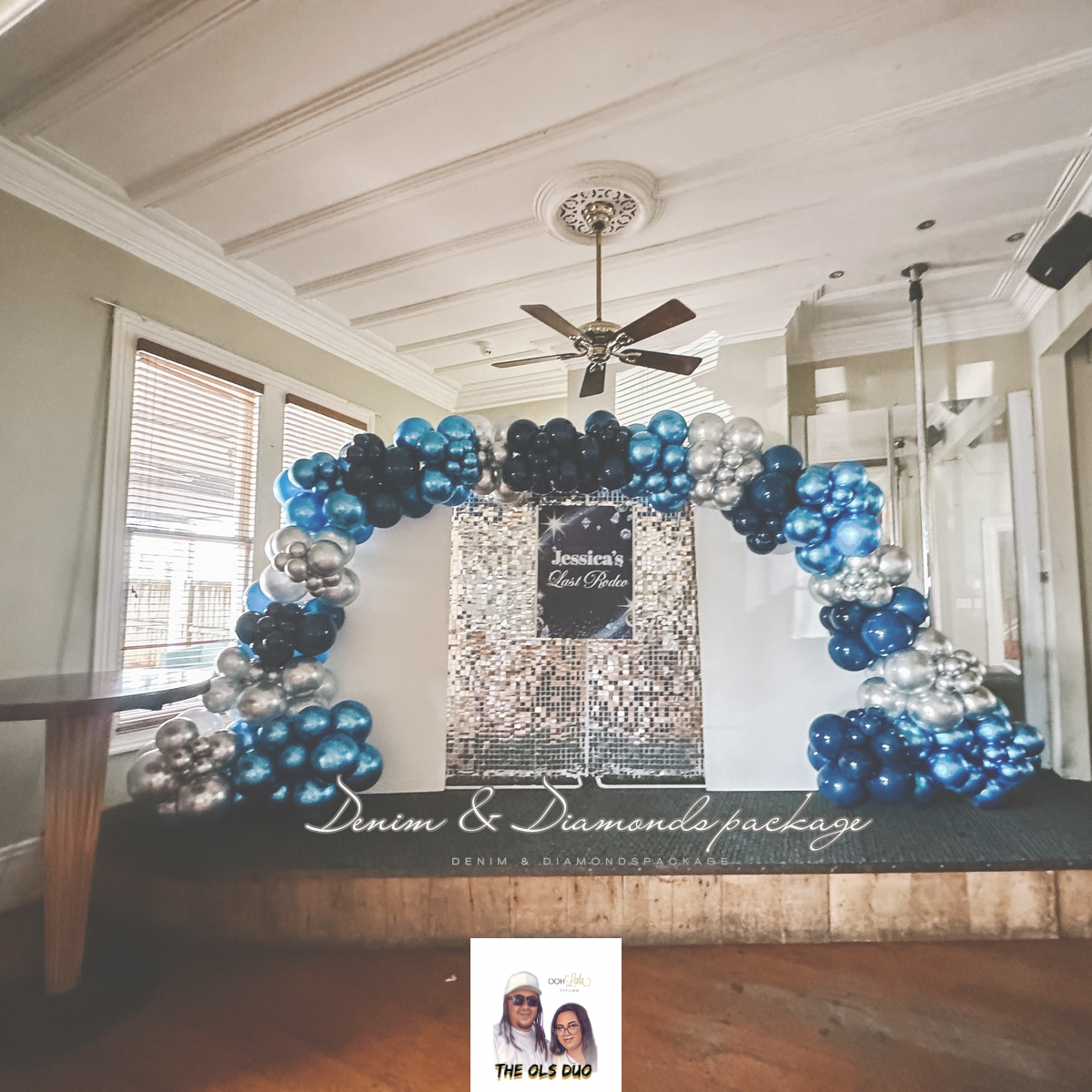 DENIM & DIAMONDS PACKAGE