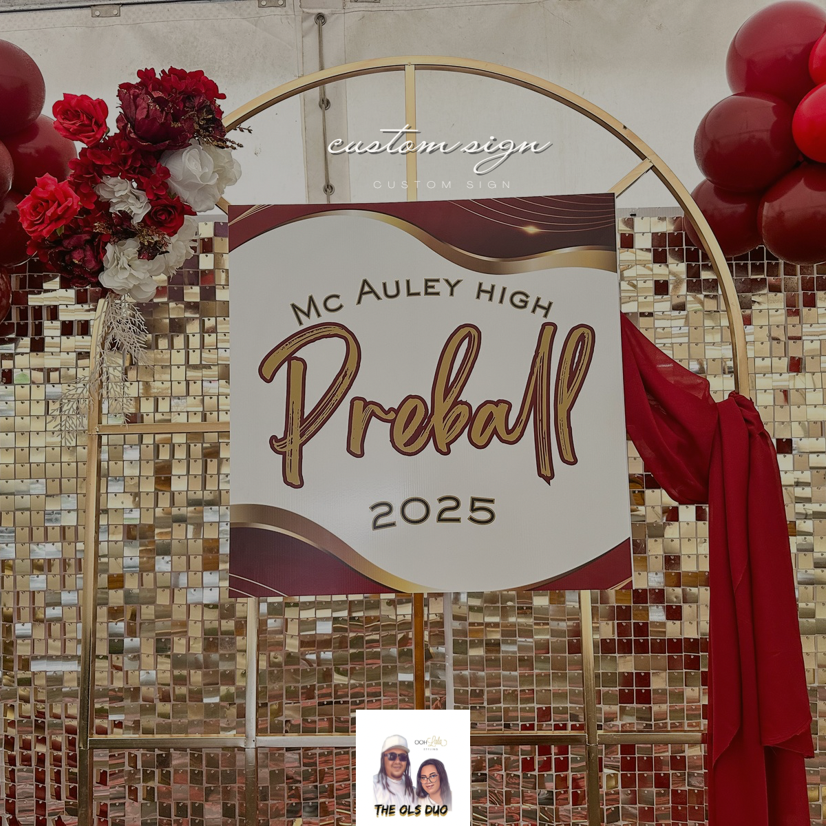 CUSTOM SIGN