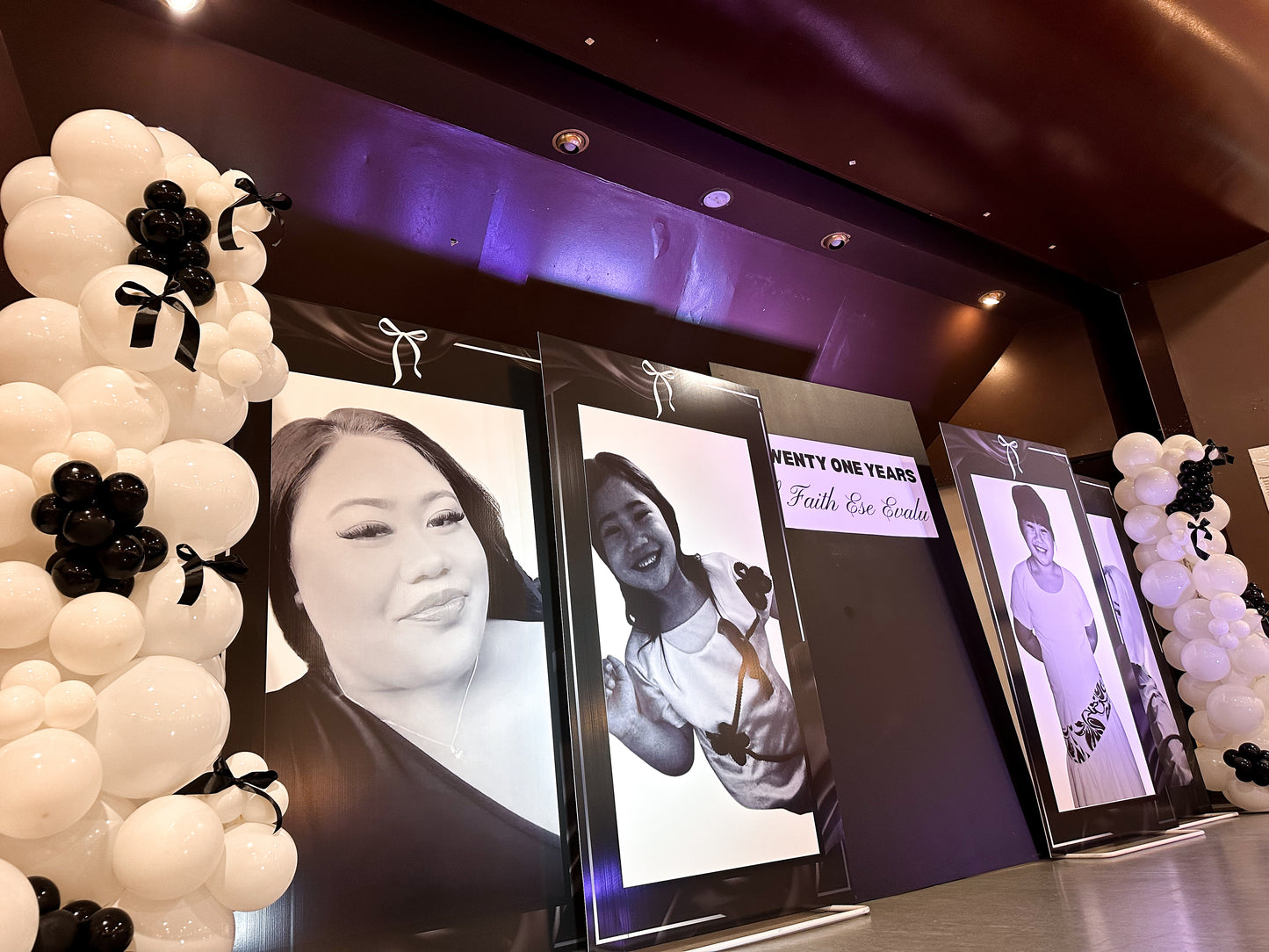 CUSTOM BACKDROP