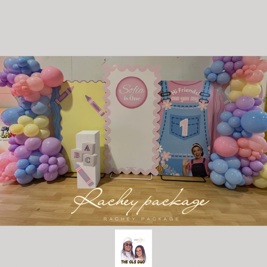 RACHEY PACKAGE