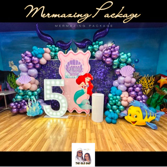 MERMAZING PACKAGE