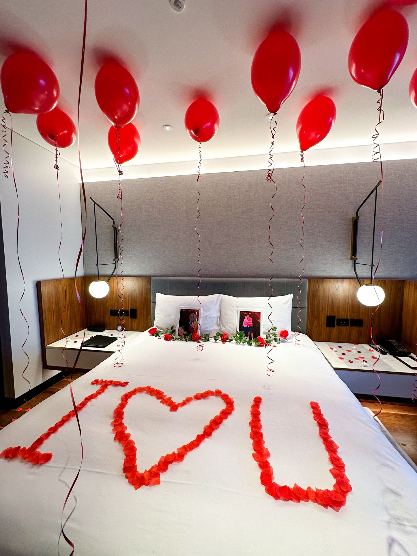 ROMANTIC ROOM PACKAGE