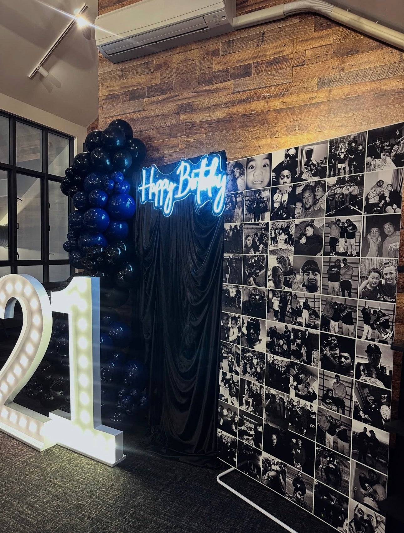 CUSTOM BACKDROP