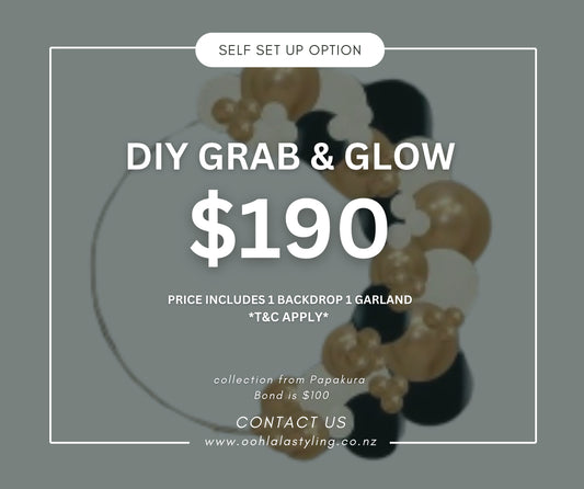 GRAB & GLOW HALO HOOP SET
