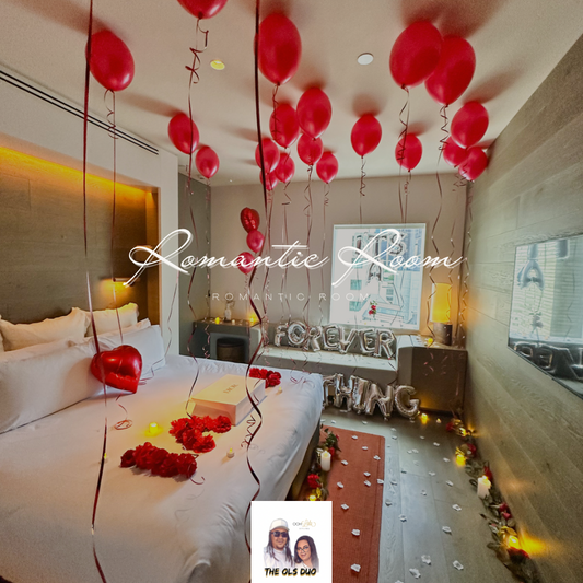 ROMANTIC ROOM PACKAGE