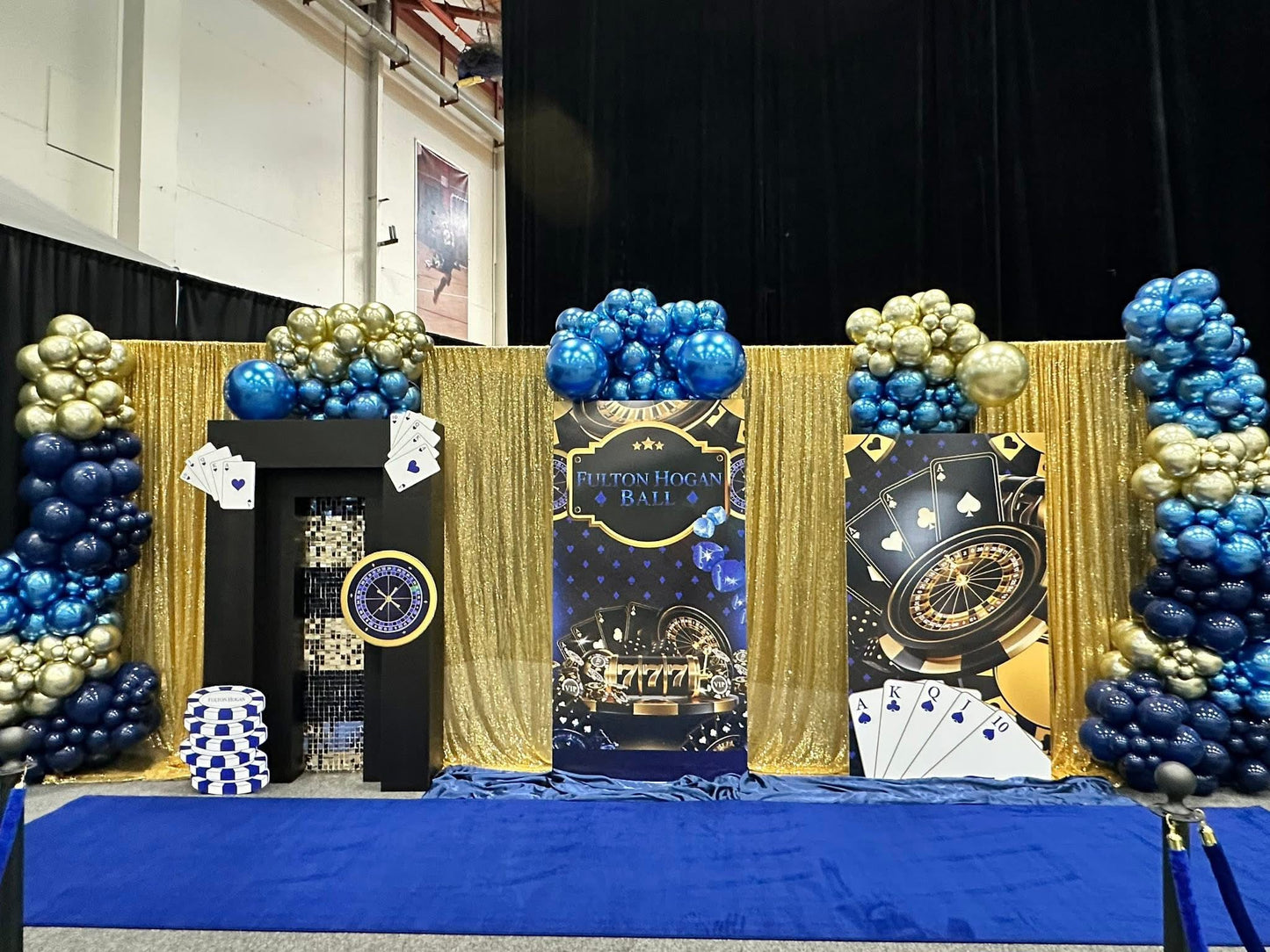 CUSTOM BACKDROP