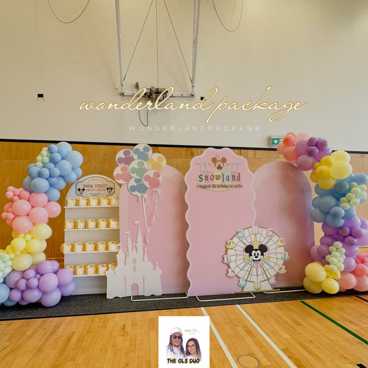 WONDERLAND PACKAGE