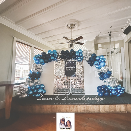 DENIM & DIAMONDS PACKAGE