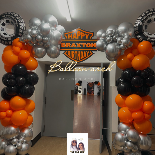 BALLOON ARCH - SQUARE